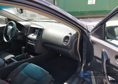 2011 Nissan Maxima 3.5 S из США, поврежденный, VIN 1N4AA5AP1BC819035